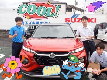 8月2日、3日ご来店お待ちしております☆彡